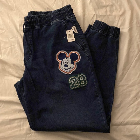 Disney Parks Mickey Mouse Her Universe Joggers - Picture 1 of 9